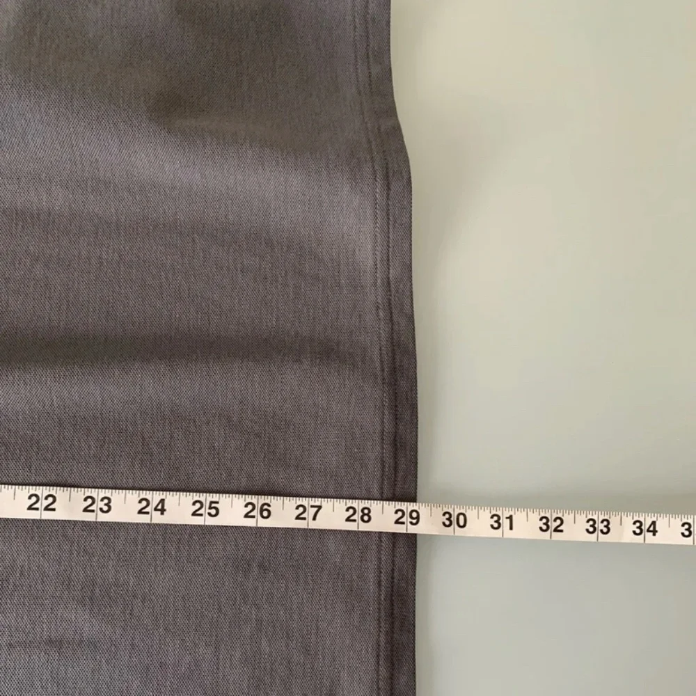 Criquet Men's Long Sleeve Pique Polo Shirt Pima Cotton Large Gray L golf 125$ - Picture 8 of 8
